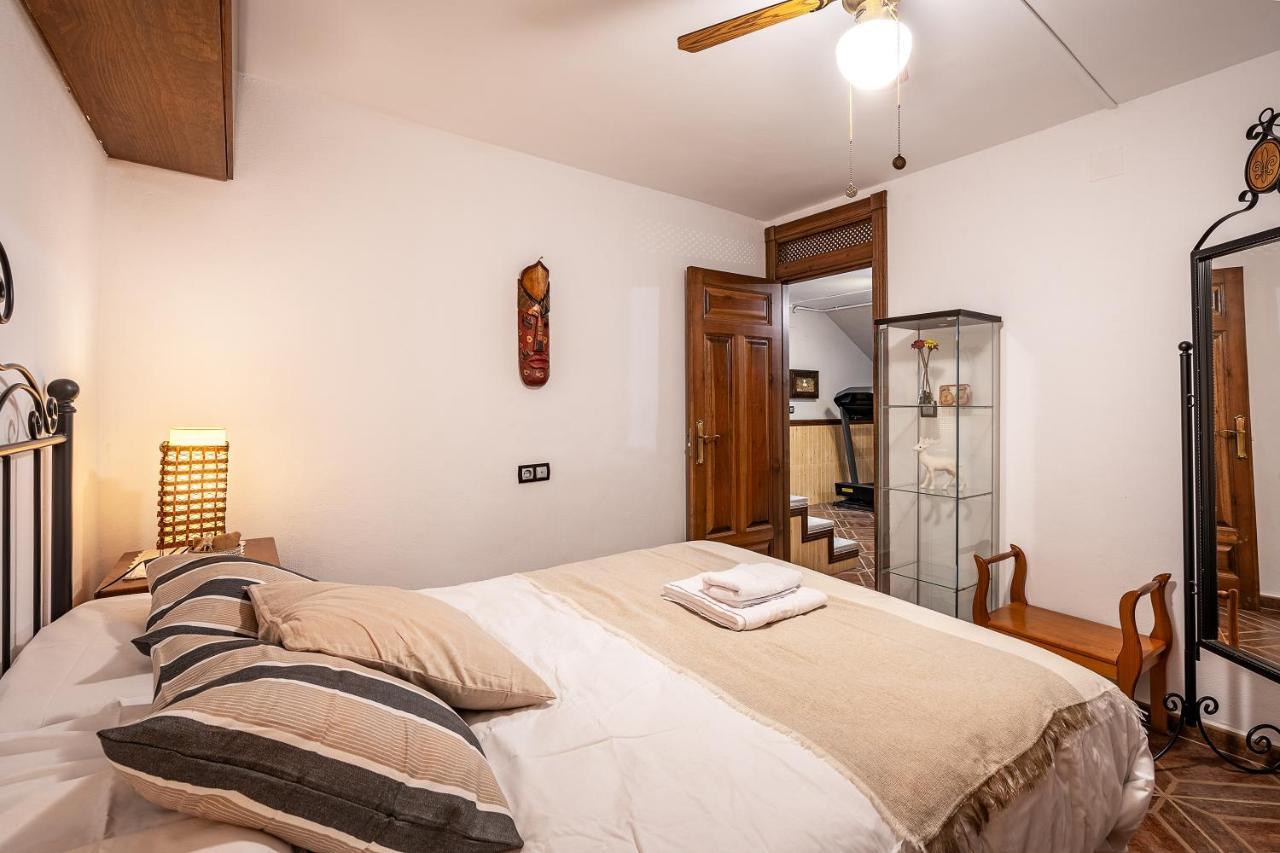 Casa De Amigos La Latina Con Piscina, Chimenea Y Barbacoa Villa Illora Ngoại thất bức ảnh