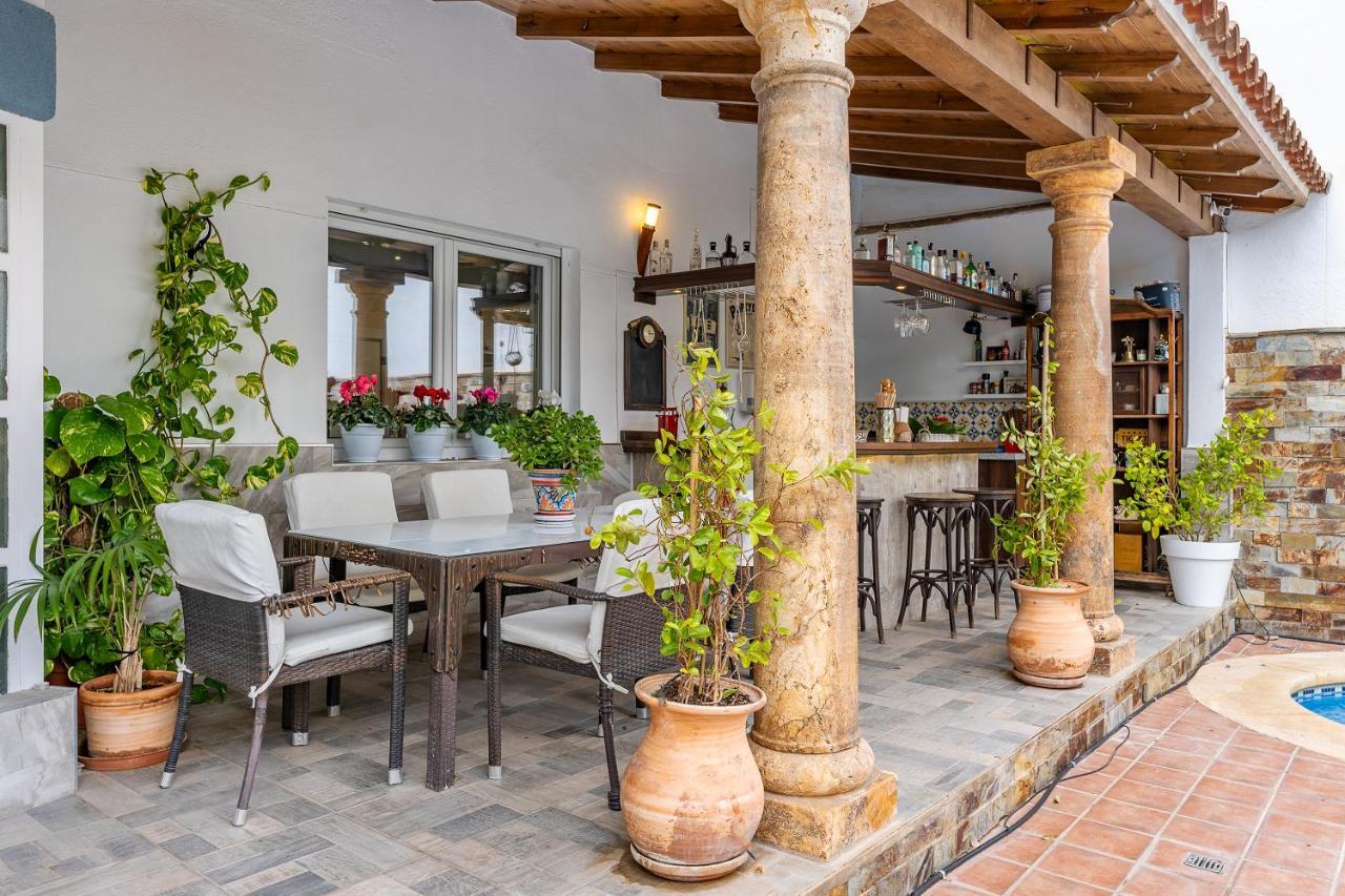 Casa De Amigos La Latina Con Piscina, Chimenea Y Barbacoa Villa Illora Ngoại thất bức ảnh