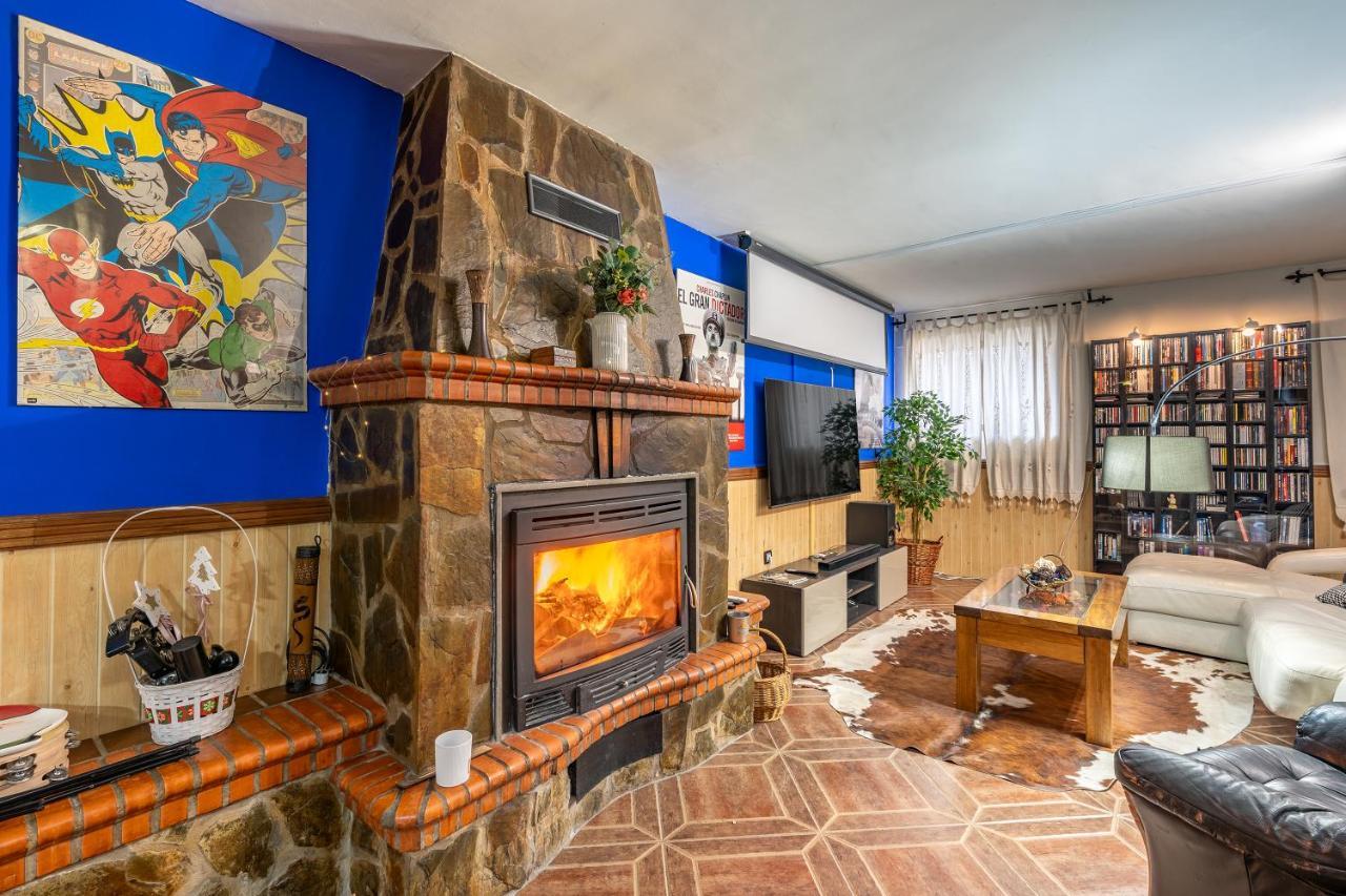 Casa De Amigos La Latina Con Piscina, Chimenea Y Barbacoa Villa Illora Ngoại thất bức ảnh