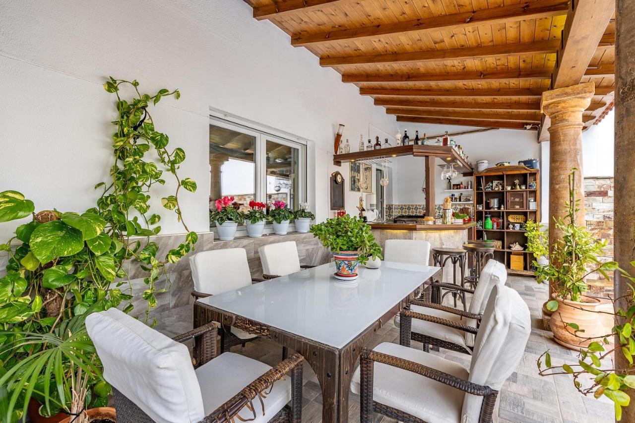 Casa De Amigos La Latina Con Piscina, Chimenea Y Barbacoa Villa Illora Ngoại thất bức ảnh