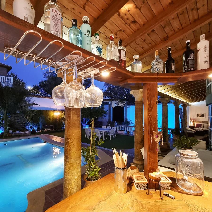 Casa De Amigos La Latina Con Piscina, Chimenea Y Barbacoa Villa Illora Ngoại thất bức ảnh