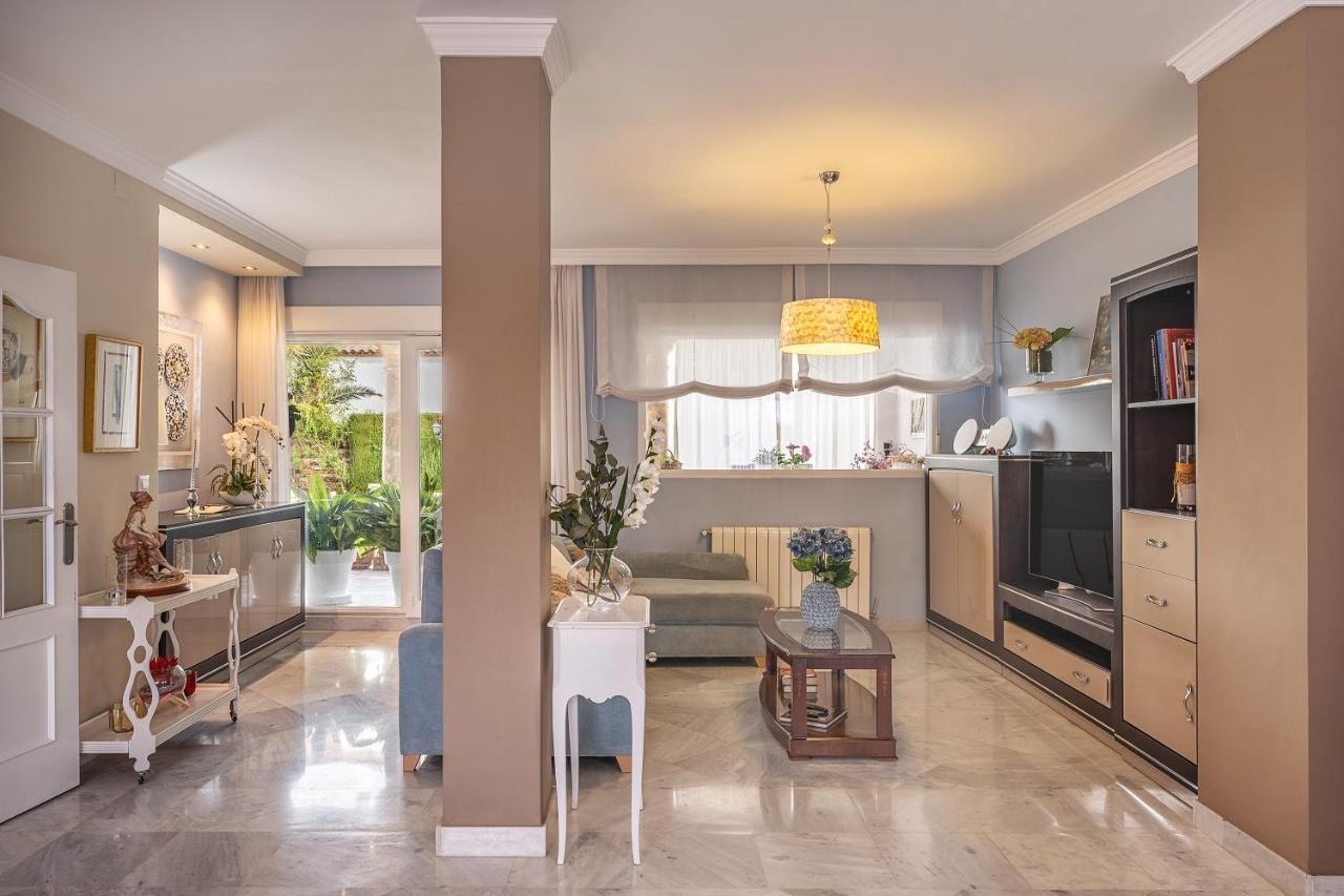 Casa De Amigos La Latina Con Piscina, Chimenea Y Barbacoa Villa Illora Ngoại thất bức ảnh