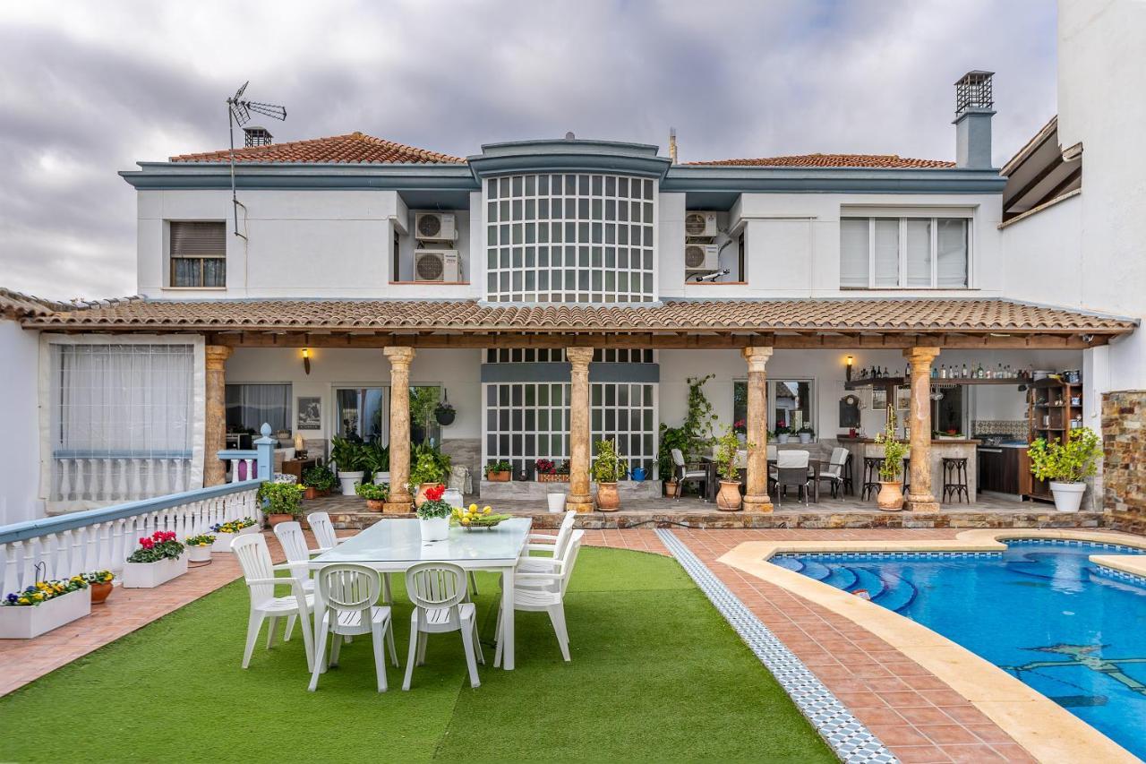 Casa De Amigos La Latina Con Piscina, Chimenea Y Barbacoa Villa Illora Ngoại thất bức ảnh