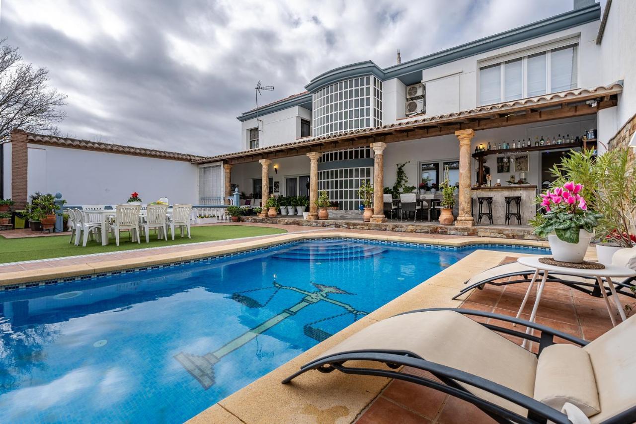 Casa De Amigos La Latina Con Piscina, Chimenea Y Barbacoa Villa Illora Ngoại thất bức ảnh