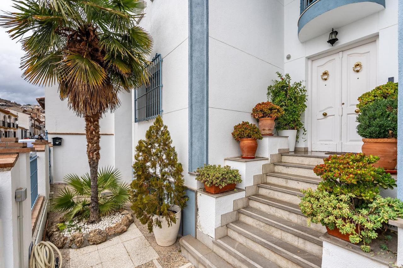 Casa De Amigos La Latina Con Piscina, Chimenea Y Barbacoa Villa Illora Ngoại thất bức ảnh