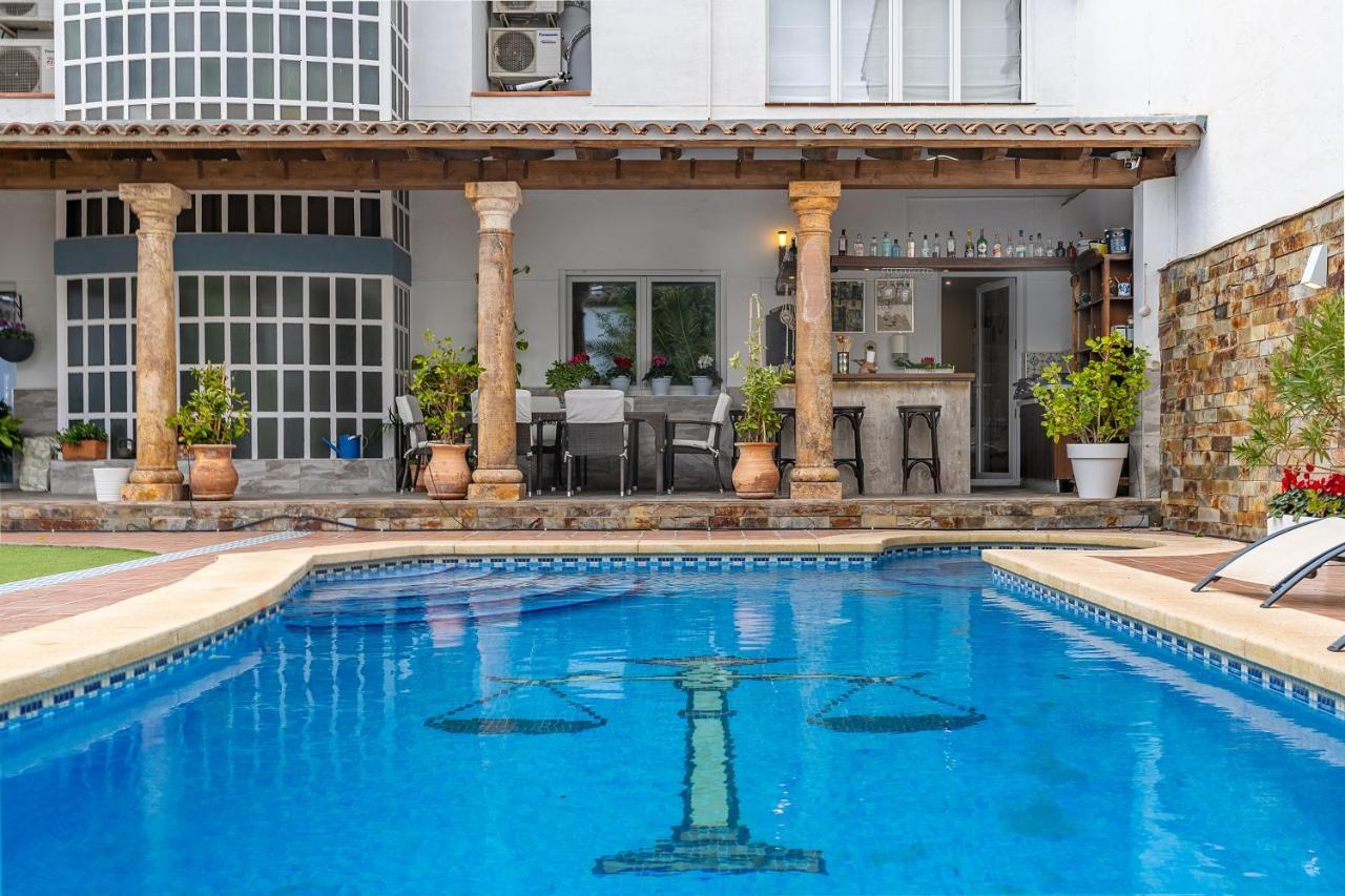 Casa De Amigos La Latina Con Piscina, Chimenea Y Barbacoa Villa Illora Ngoại thất bức ảnh