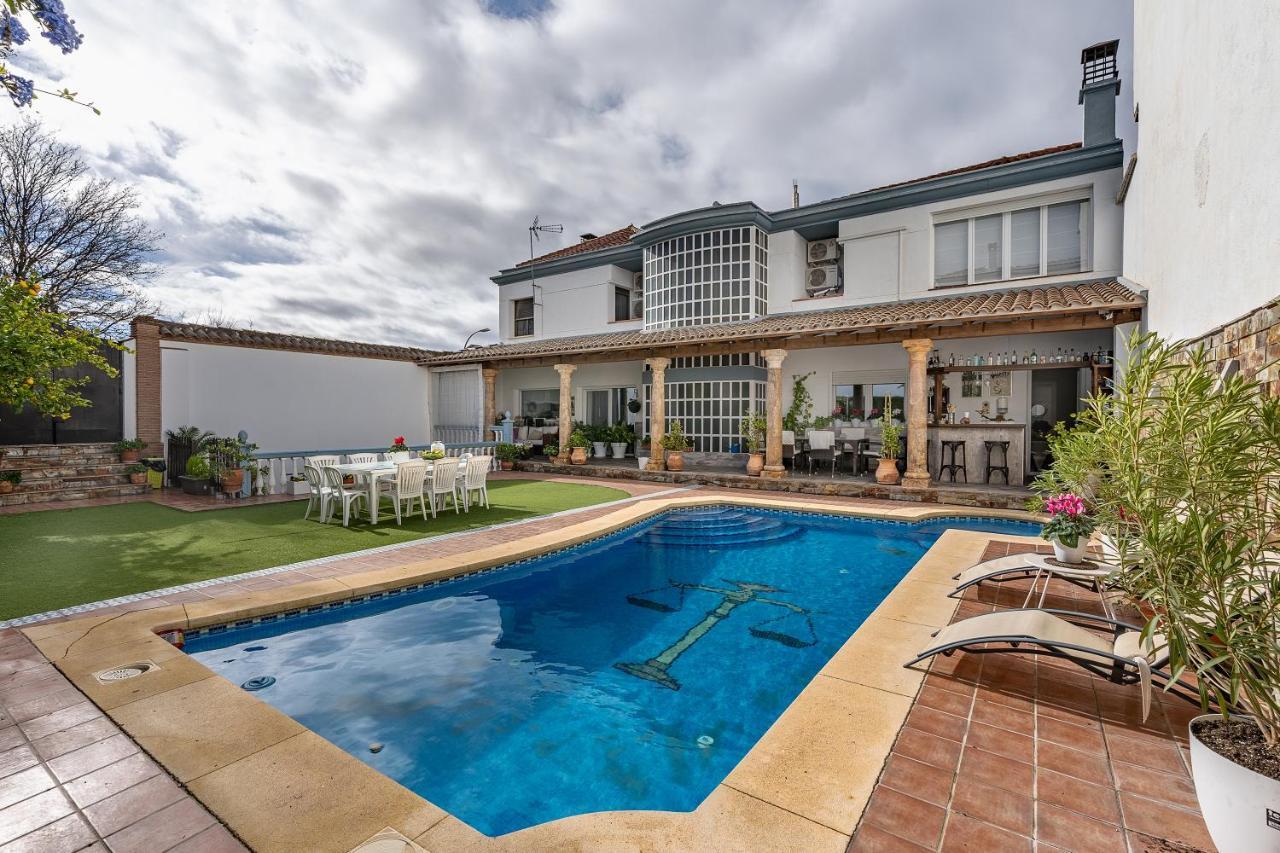 Casa De Amigos La Latina Con Piscina, Chimenea Y Barbacoa Villa Illora Ngoại thất bức ảnh