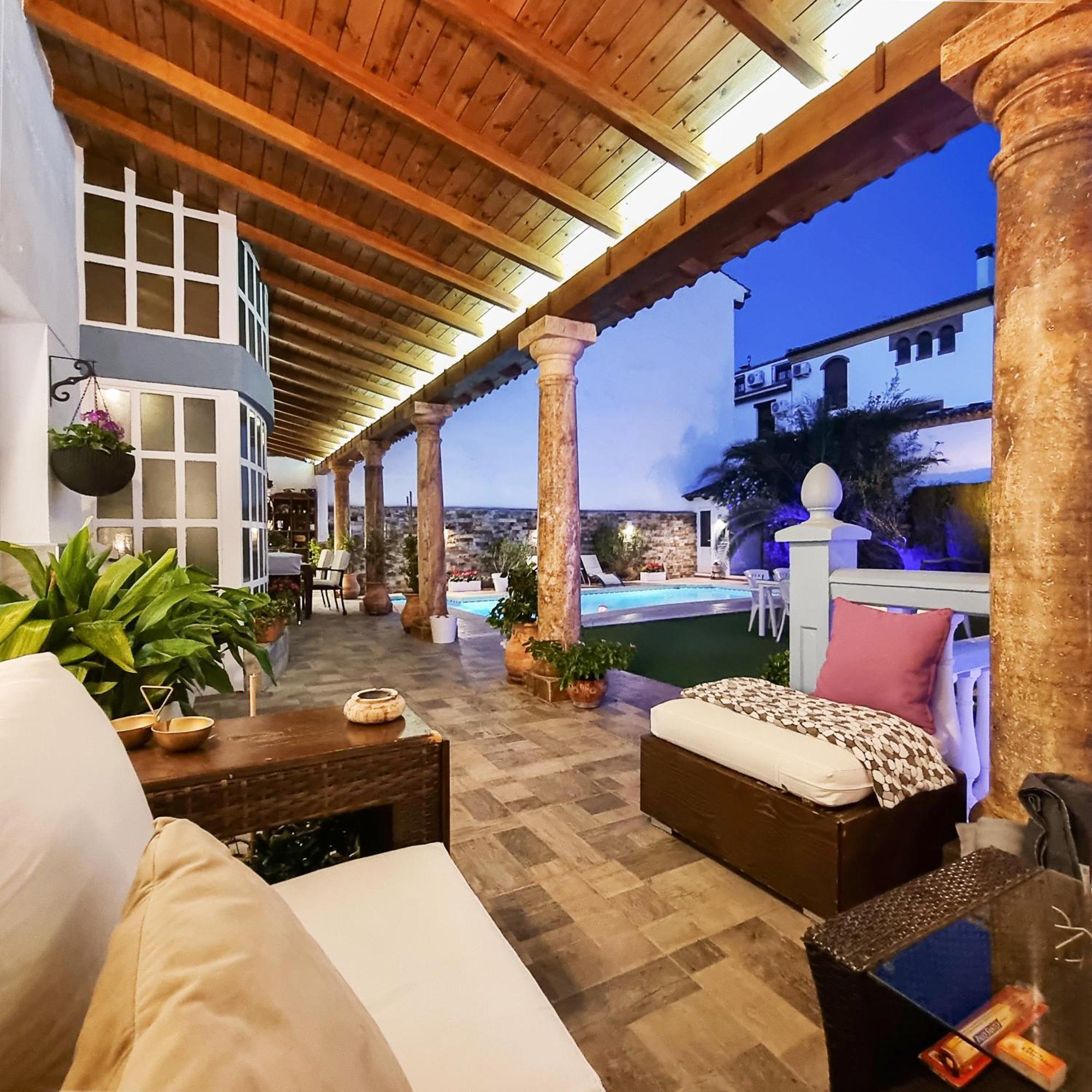 Casa De Amigos La Latina Con Piscina, Chimenea Y Barbacoa Villa Illora Ngoại thất bức ảnh