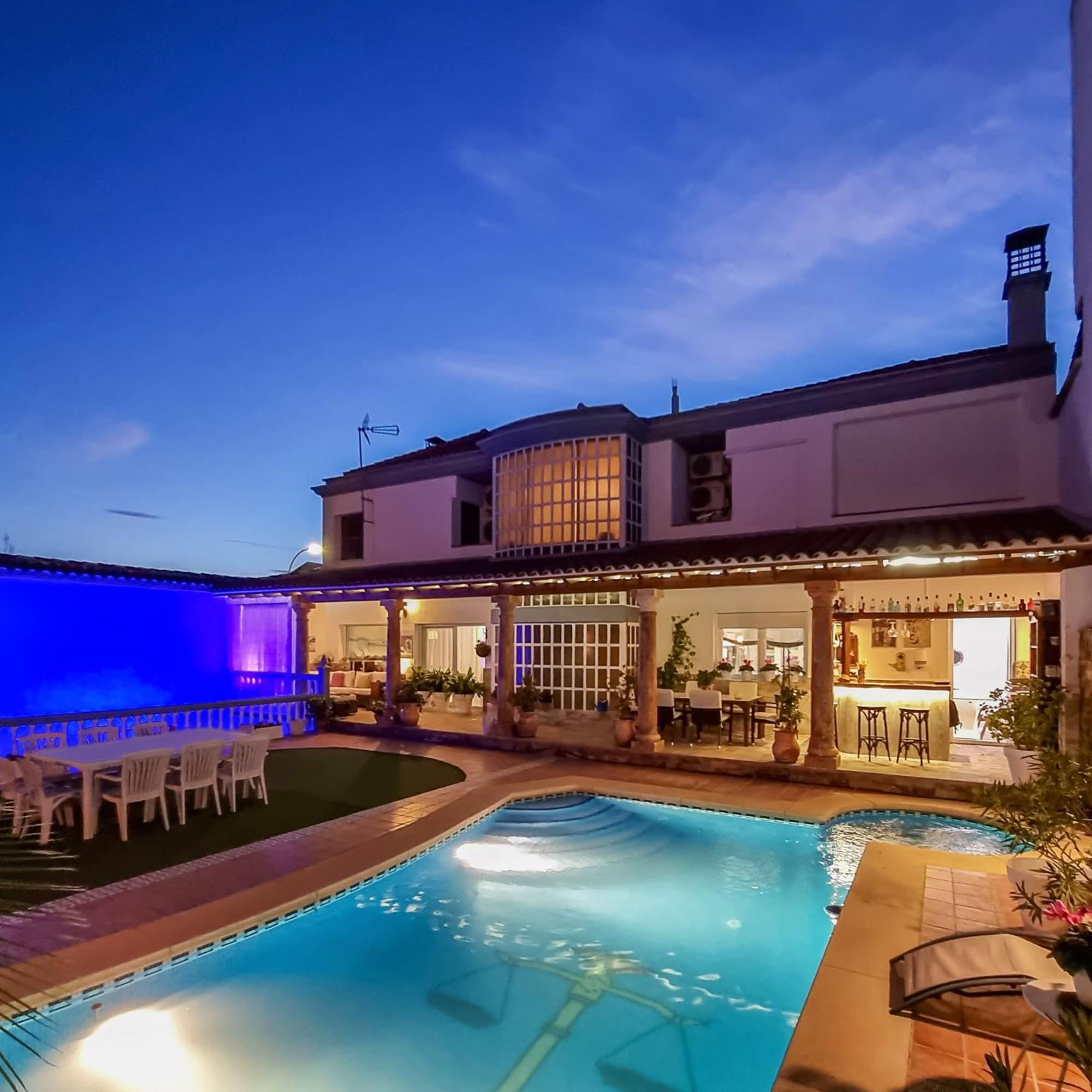Casa De Amigos La Latina Con Piscina, Chimenea Y Barbacoa Villa Illora Ngoại thất bức ảnh