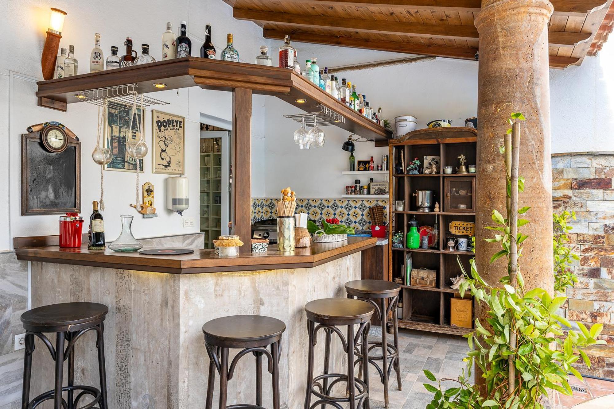 Casa De Amigos La Latina Con Piscina, Chimenea Y Barbacoa Villa Illora Ngoại thất bức ảnh