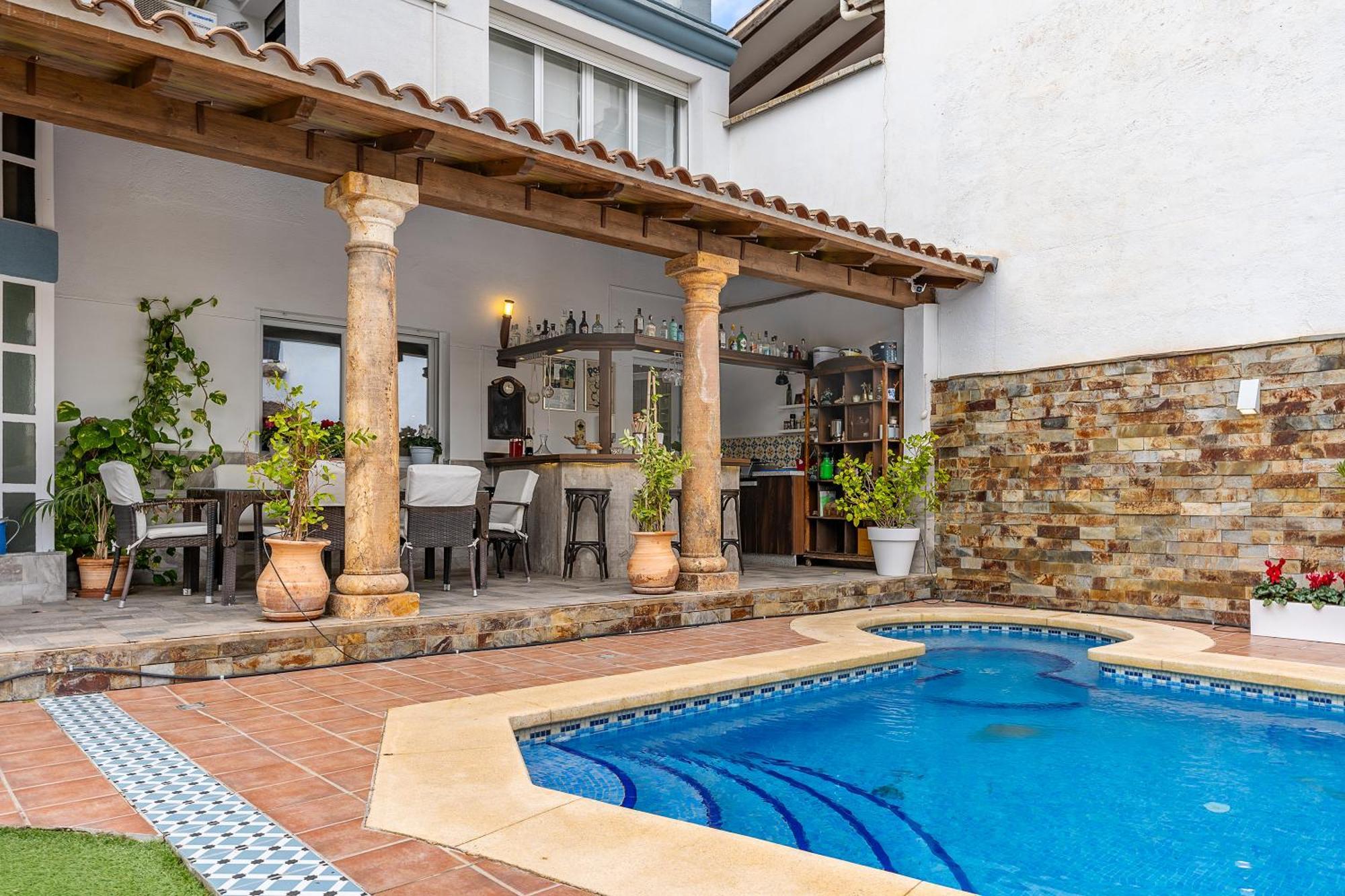 Casa De Amigos La Latina Con Piscina, Chimenea Y Barbacoa Villa Illora Ngoại thất bức ảnh