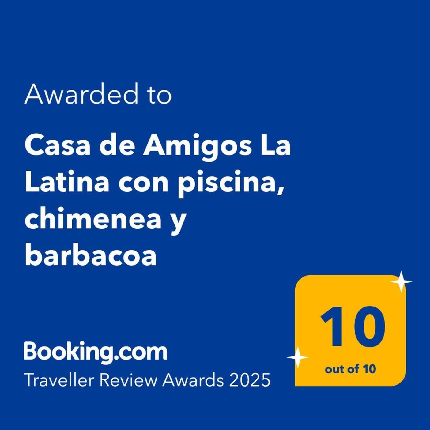 Casa De Amigos La Latina Con Piscina, Chimenea Y Barbacoa Villa Illora Ngoại thất bức ảnh